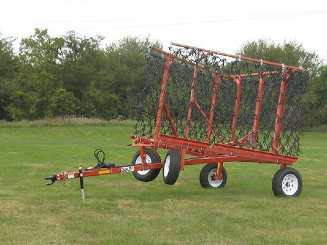 Delta Harrows Trailer for sale in Kanavel Ag Supply, Missoula, Montana